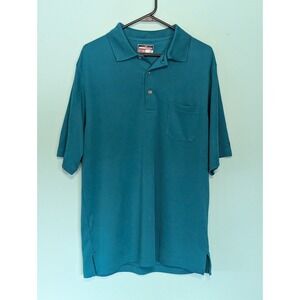 Grand slam performance golf polo shirt size large tall
